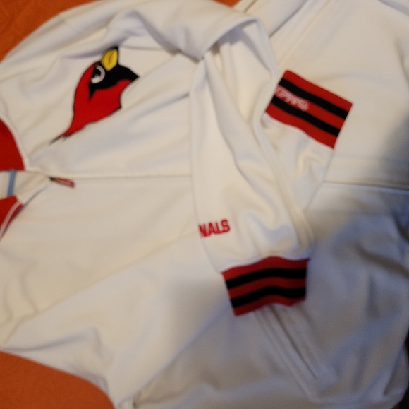 Mitchell and Ness Arizona Cardinals Zip-Up - Picture 2 of 5